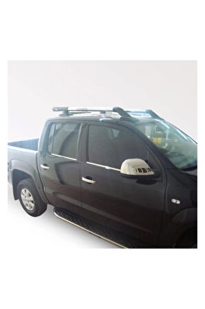 Vw Amarok Krom Ayna Kapağı 2 Prç. 2010 Ve Üzeri Paslanmaz Çelik