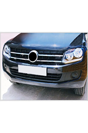 Vw Amarok Krom Ön Panjur 4 Parça 2010 Üzeri Paslanmaz Çelik