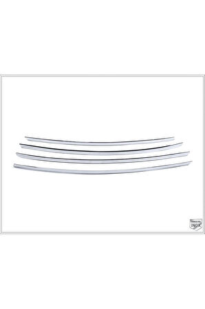 Vw Amarok Krom Ön Panjur 4 Parça 2010 Üzeri Paslanmaz Çelik