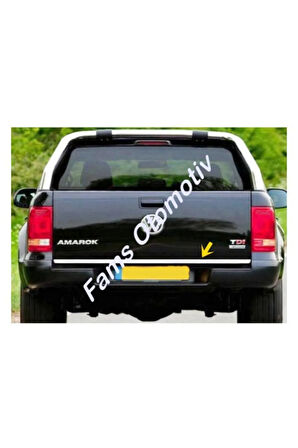 Vw Amarok Krom Alt Bagaj Çıtası 2010 Üzeri P.çelik
