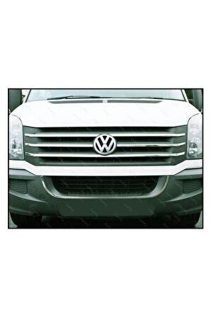 Vw Crafter Krom Ön Panjur 6 Prç. 2012-2016 Arası Paslanmaz Çelik