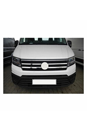 Vw Crafter Krom Ön Panjur 4 Prç. 2016 Üzeri P.çelik