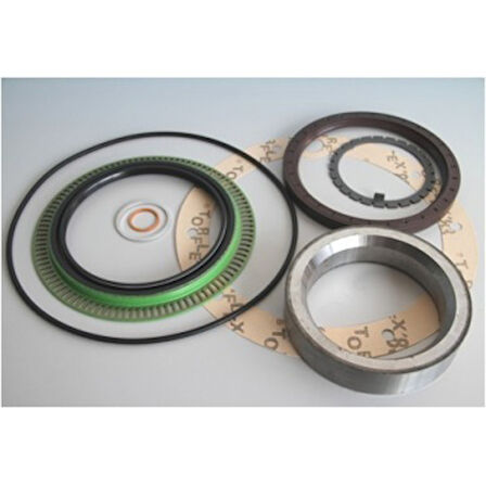 Mercedes Truck Arka Teker Porya Tamır Seti Mercedes Axor 2 1824-1829 / Actros 1840-1843-1848 / ( Om541 ) - Corteco 19035984