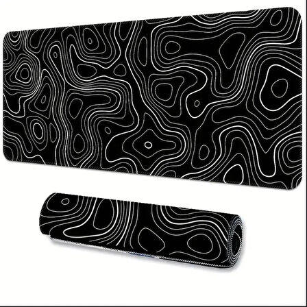 70X30 CM SOYUT TASARIM TEMALI KAYDIRMAZ TABAN SPEED YÜZEY OYUNCU MOUSE PAD GAMİNG