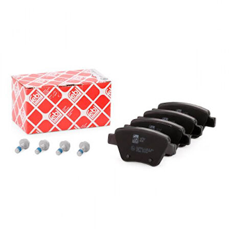Vag Arka Fren Balatası Leon Caddy Octavıa 1,4tsi / 1,6 / 1,8tsi / 1,9tdi / 2,0 09 / 04> - Febi 16797