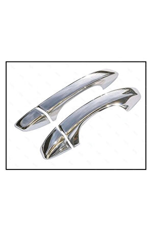 Vw Golf 7 Krom Kapı Kolu 2 Kapı 2012-2019 Arası P. Çelik Uyumlu