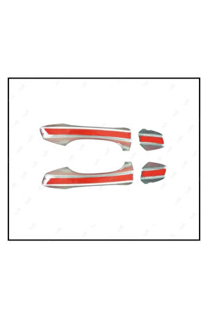 Vw Golf 7 Krom Kapı Kolu 2 Kapı 2012-2019 Arası P. Çelik Uyumlu