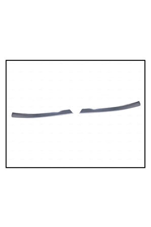 Vw Golf 7 Krom Ön Panjur 2 Prç. 2012-2019 Arası P.çelik (COMFORTLİNE)