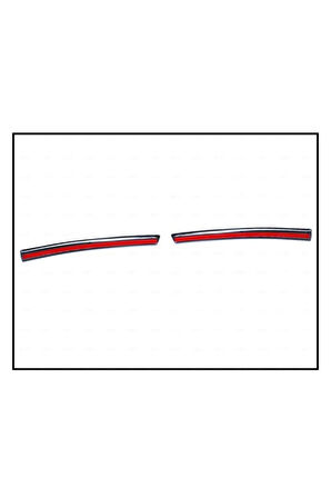 Vw Golf 7 Krom Ön Panjur 2 Prç. 2012-2019 Arası P.çelik (COMFORTLİNE)