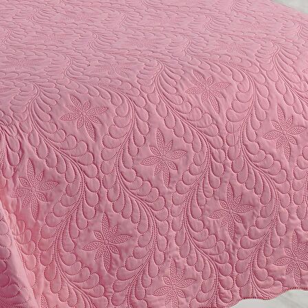 Örtüm Ivy Rose Çift Kişilik Microfiber Kapitone Yatak Örtüsü