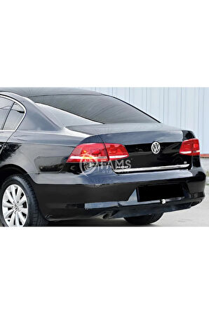 Vw Passat B7 Krom Bagaj Alt Çıtası 2010-2014 Arası Uyumlu Paslanmaz Çelik