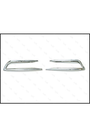 Vw Passat B8 Krom Sis Çerçevesi 2 Prç. 2014-2019 Arası P.çelik