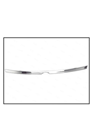 Vw Passat B8 Krom Kaput Panjur Üstü Çıta 1 Prç. 2014-2019 Arası P.çelik