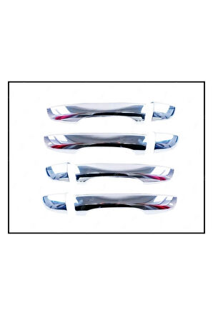 Vw Passat B8 Krom Kapı Kolu 4 Kapı 2015 Üzeri P. Çelik