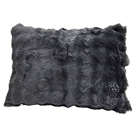 COMFORT YORGAN SETİ ÇİFT KİŞİLİK PUFF LORİA ANTRASİT