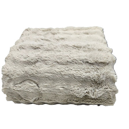 COMFORT YORGAN SETİ ÇİFT KİŞİLİK PUFF LORİA BEJ