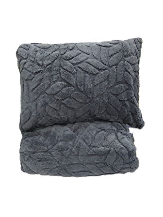 COMFORT YORGAN SETİ ÇİFT KİŞİLİK LISSOME ANTRASİT