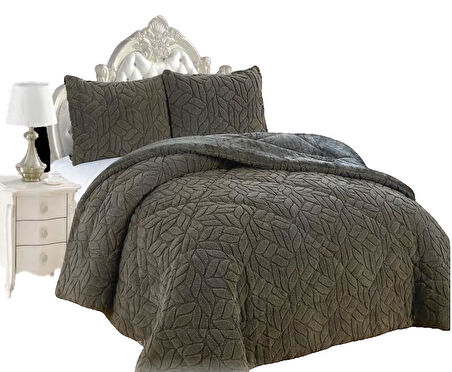 COMFORT YORGAN SETİ ÇİFT KİŞİLİK LISSOME HAKİ