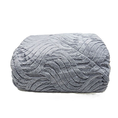 COMFORT YORGAN SETİ ÇİFT KİŞİLİK LUMOS GRİ