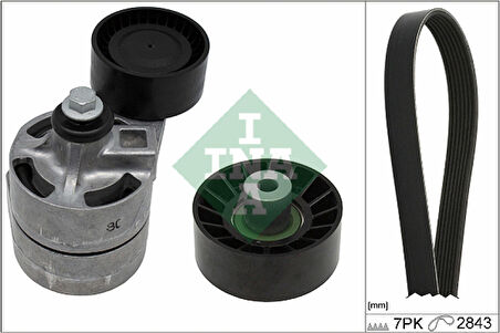 Ford V Kayıs Seti - 6c1q 6c344 Ab/6c1q 6c301 Hc - İna 529 0364 10