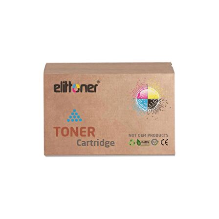Elittoner 80C8SC0 - Lexmark CX310, CX410, CX510 Cyan (2K)