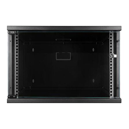 Elitstore 7U Soho Rack Kabin 19 inc W 530mm D 400mm Siyah