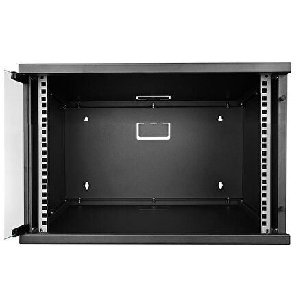 Elitstore 7U Soho Rack Kabin 19 inc W 530mm D 400mm Siyah