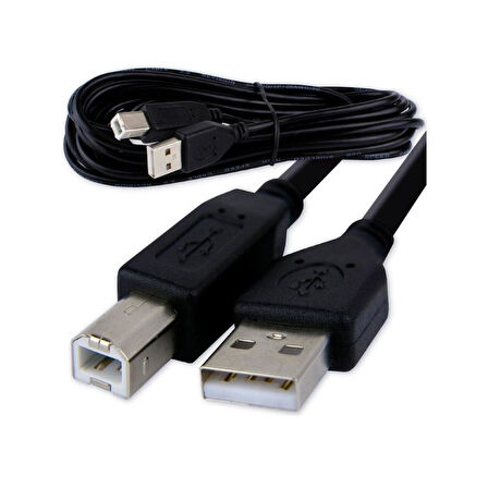 Elitstore USB Yazıcı Kablosu 1.5 Metre