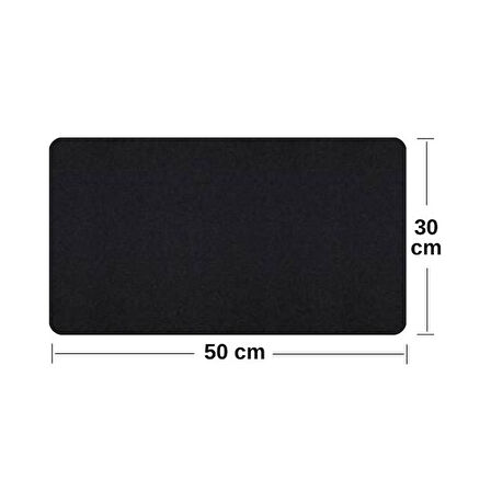 Elitstore 500 Mouse Pad Siyah (500x300x2)