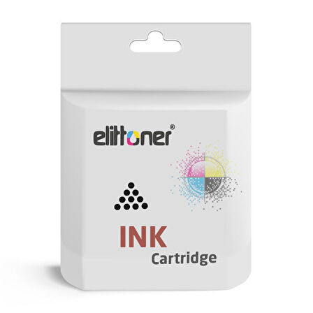 Elittoner HP Mürekkep Kartuş No:652 Siyah - F6V25AE