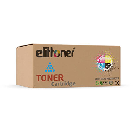 Elittoner Samsung CLT-C409S, CLT-C407S, CLP310, CLP315, CLX3170, CLX3175, CLP320, CLP325, CLX3180, CLX3185 Cyan (1K)