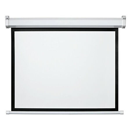 Elitstore Projeksiyon Perdesi 400x300 Motorlu, Uzaktan Kumandalı