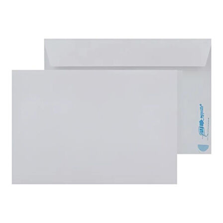 Elitstore Beyaz Mektup Zarfı 110 gr. 11.4 cm x 16.2 cm 100'lü Paket