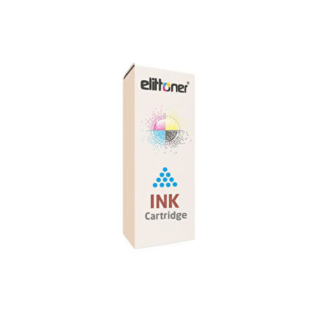 Elittoner HP Mürekkep GT52XLC, M0H54AE, Cyan 70ml