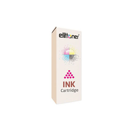 Elittoner HP Mürekkep GT52XLM, M0H55AE, Magenta 70ml