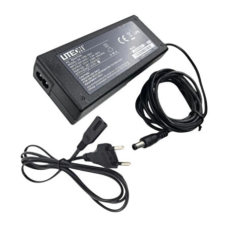 Liteon 12V 5A Plastik Kasa Adaptör (5.5x2.5) PE-1550-1SA1