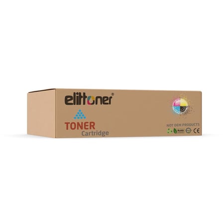 Elittoner Canon CRG-075C Cyan (1.3K) LBP646, LBP647, MF662, MF663, MF664, MF665, MF667