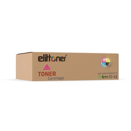 Elittoner Canon CRG-075M Magenta (1.3K) LBP646, LBP647, MF662, MF663, MF664, MF665, MF667