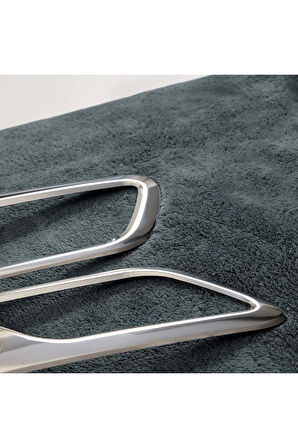 Vw Passat 3c B8,5 Krom Egzoz Çerçevesi 3 Prç. 2019 > P.çelik