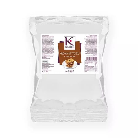 Krater Krokant Tozu 1 Kg