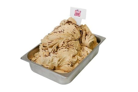 Krater Mocha Aromalı Dondurma Paste 3 Kg