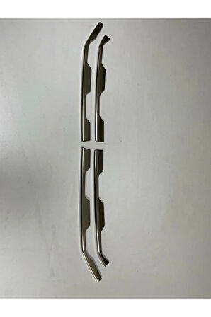 Vw T-roc Krom Ön Panjur 4 Parça 2017-2021 Arası Paslanmaz Çelik