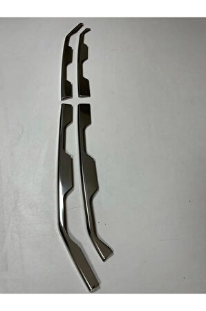 Vw T-roc Krom Ön Panjur 4 Parça 2017-2021 Arası Paslanmaz Çelik