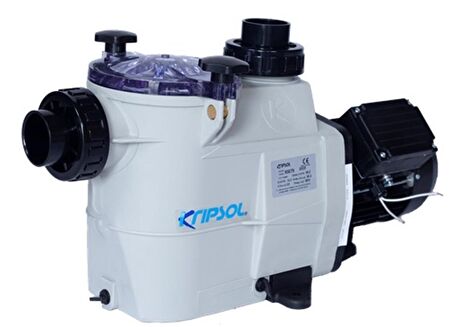 Kripsol Koral-KSE 1/2 HP Monofaze  Kendinden Emişli Havuz Pompası