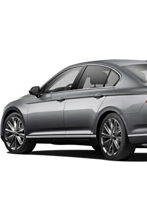 Vw Passat B8.5 Uyumlu Krom Yan Kapı Çıtası 8 Prç. 2019 Ve Üzeri Paslanmaz Çelik