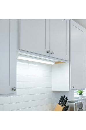 GFL156 Eco Yatay Bant Armatür 2'li 36W 2700 Lümen - Beyaz-6500K