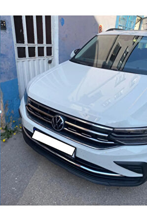 Vw Tiguan Krom Ön Panjur 4 Prç. 2020 Ve Üzeri Paslanmaz Çelik