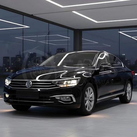 Vw Passat B8,5 Krom Sis Farı Çerçevesi 2 Parça 2019 Üzeri Uyumlu Paslanmaz Çelik