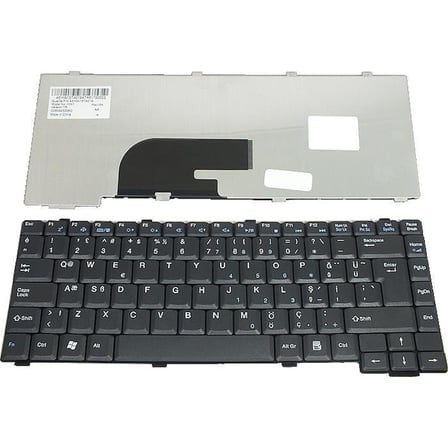 Casper HW1 MW1 AEHW1STA019 Notebook Klavyesi, Laptop Tuş Takımı (Siyah TR) / NBKL0280