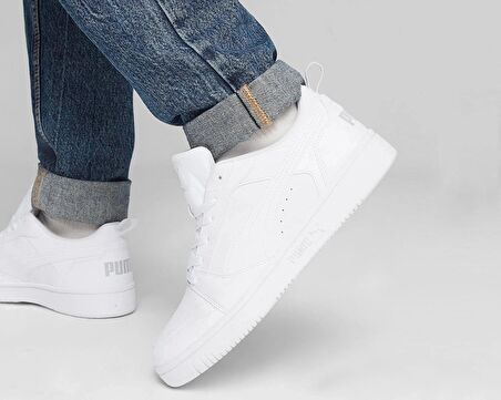 Puma Rebound V6 Low Erkek Spor Ayakkabı 39232803